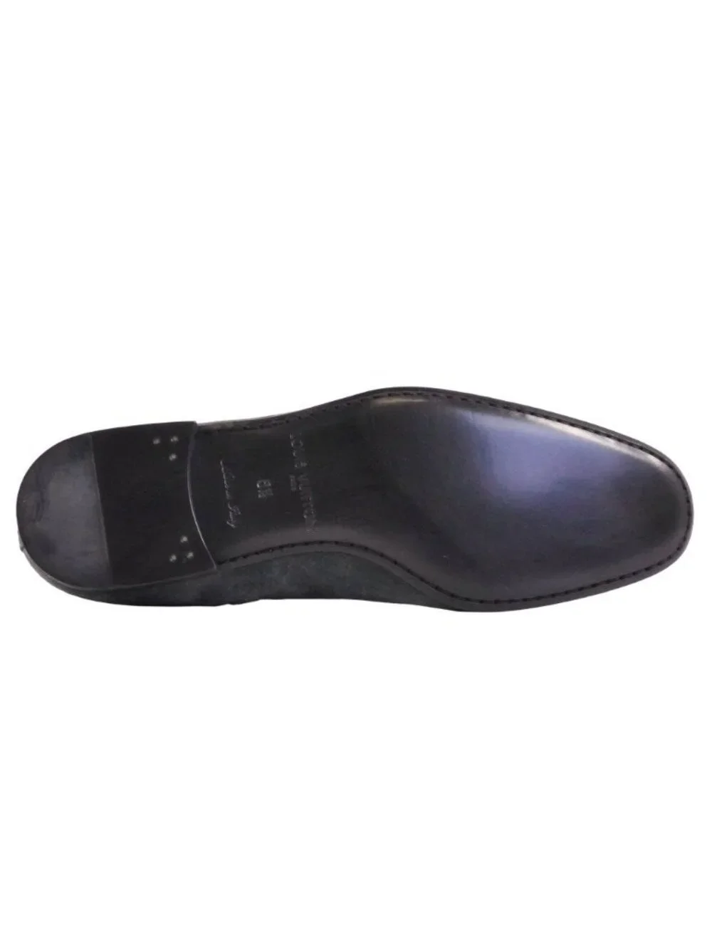 Louis Vuitton Short Boots Side Zipper